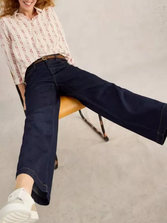 Full Length Wide Leg Jean