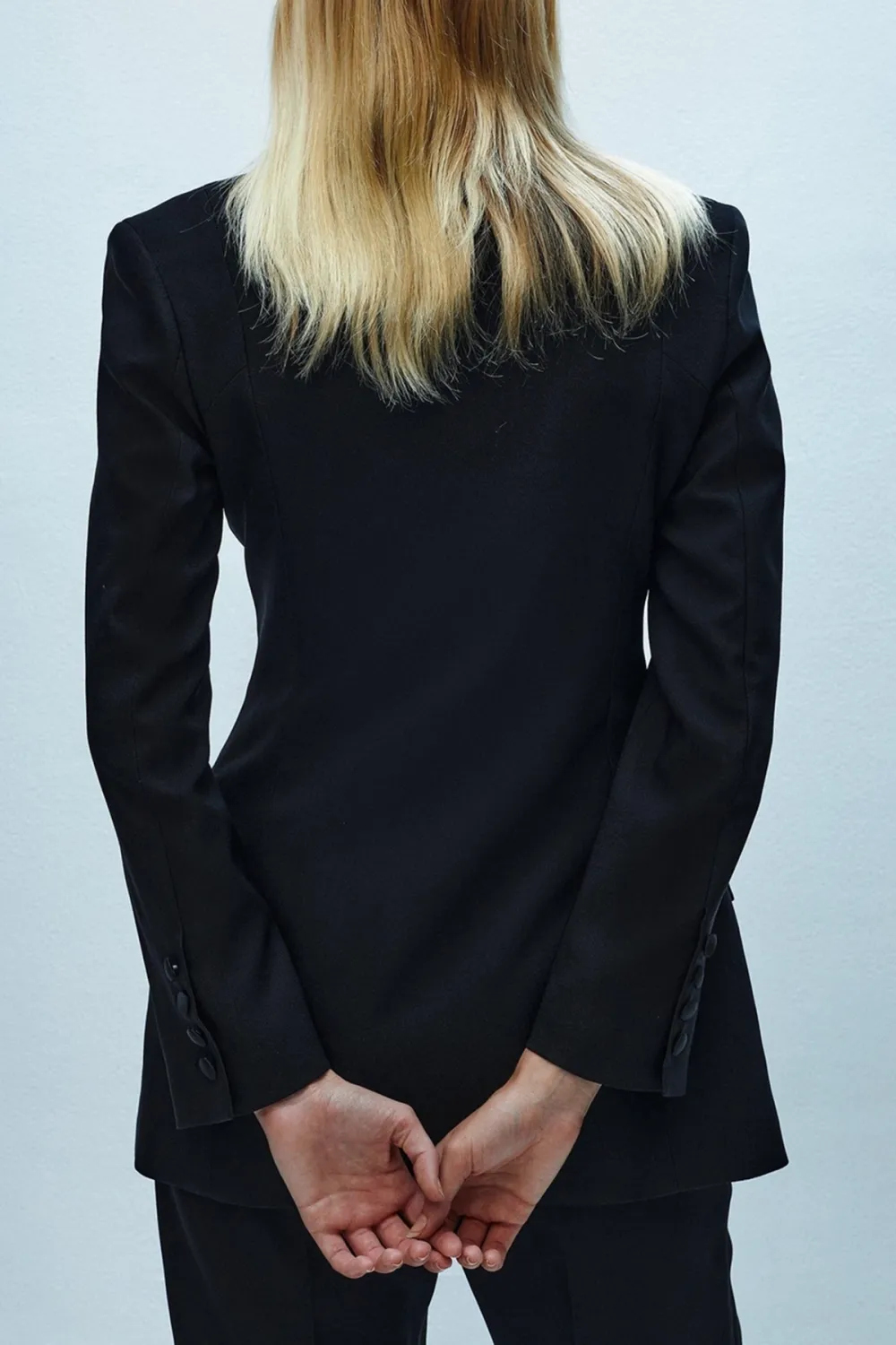 Premium Hourglass Silhouette Blazer