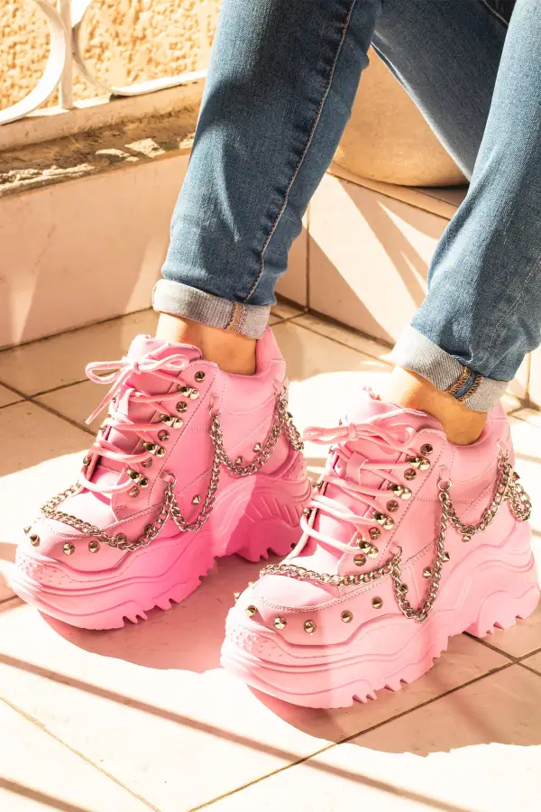 SPACE CANDY | PINK PU