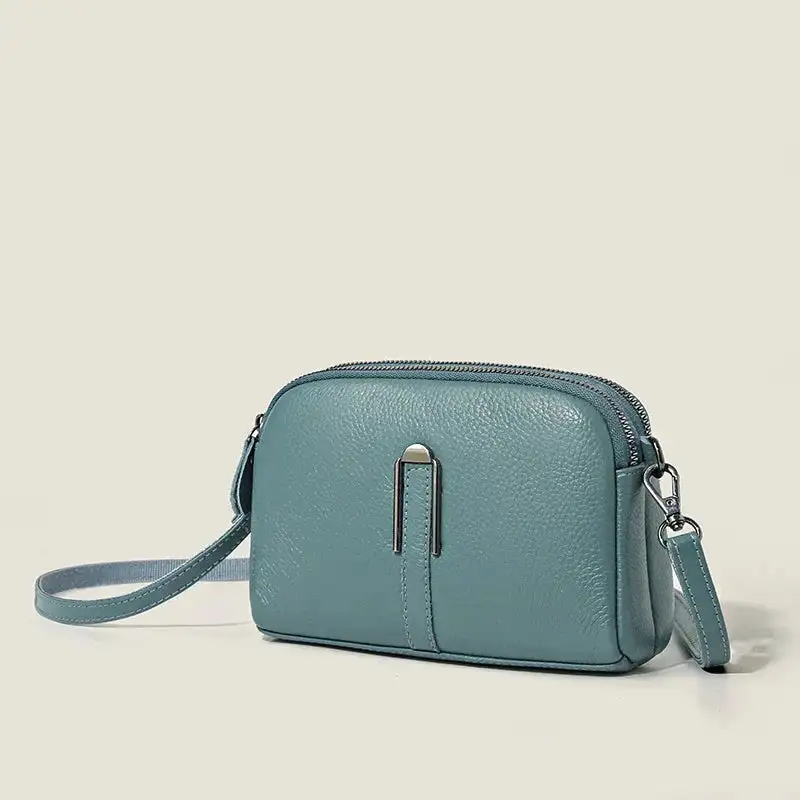 Rounded Crochet Crossbody Bag
