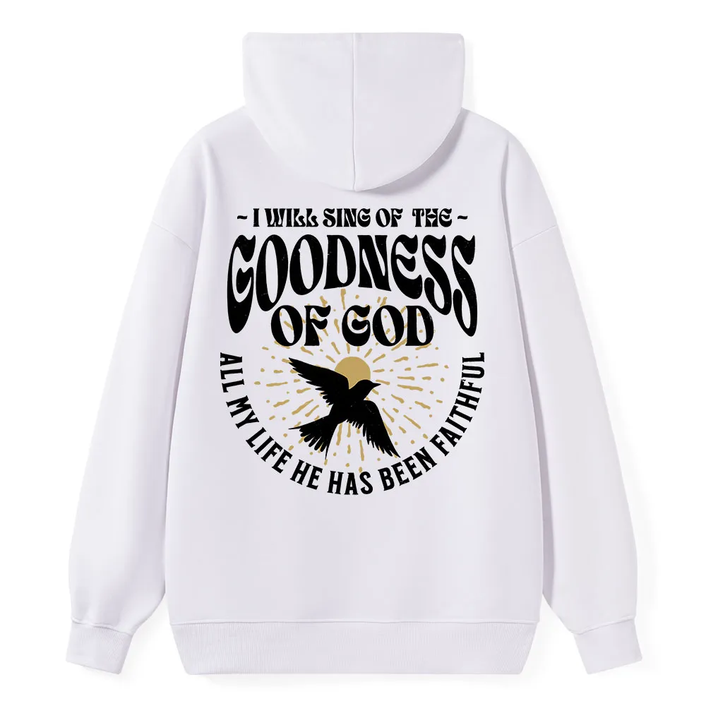 Goodness of God Classic Christian Hoodie