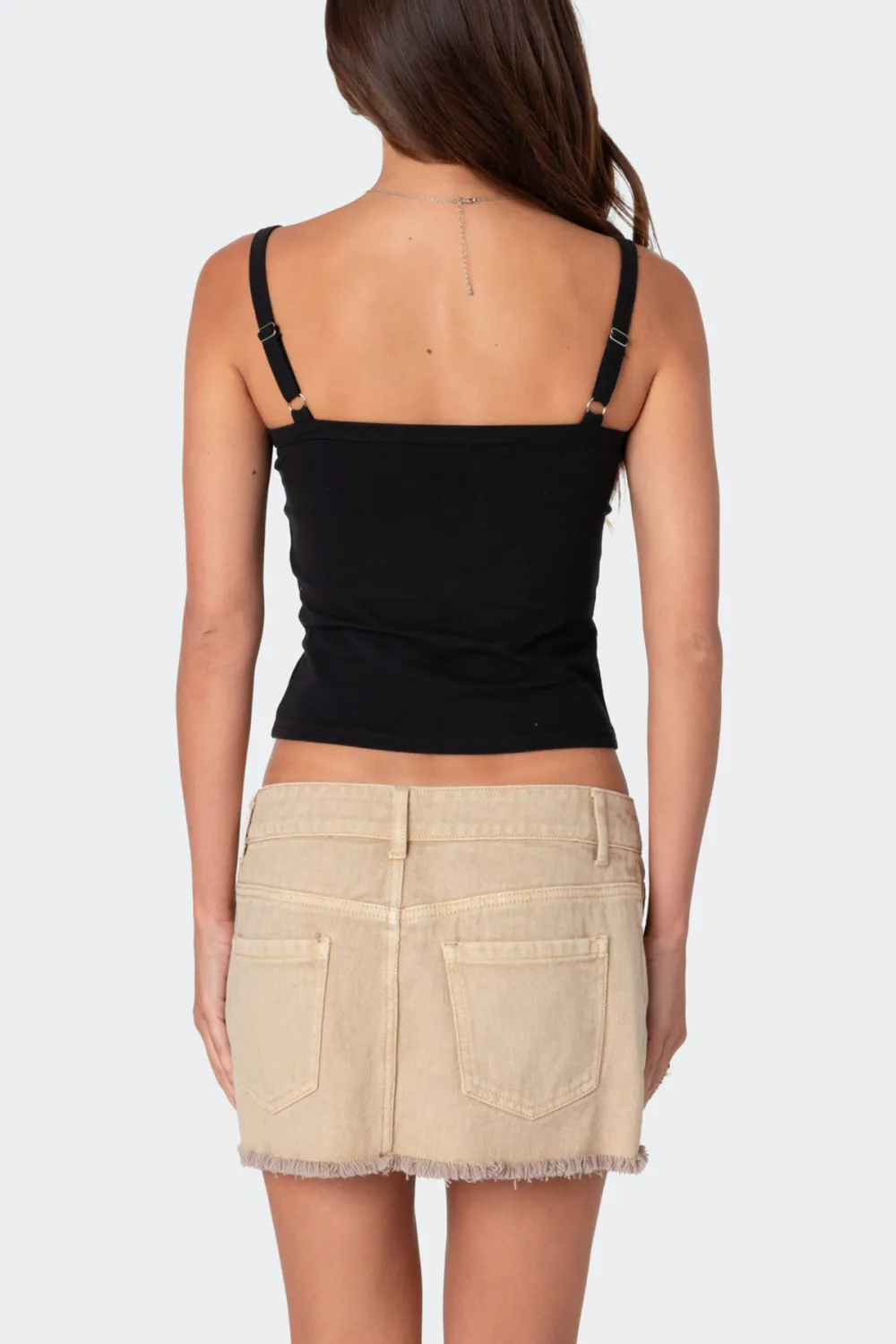 Letter Print Tank Top