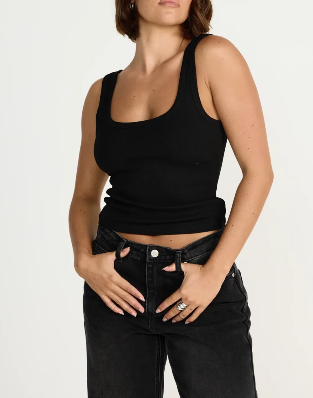 Basic Stretch Breathable Women's Vest