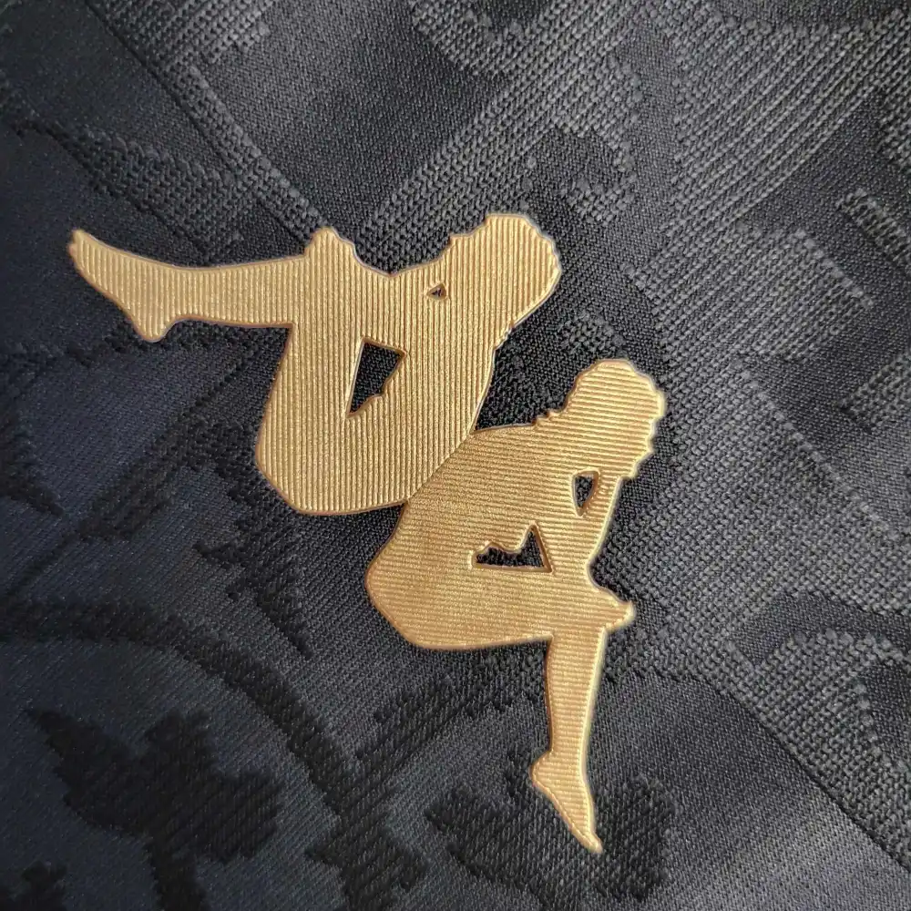 Camisa Vasco da Gama Goleiro 22/23 Feminina - Preta