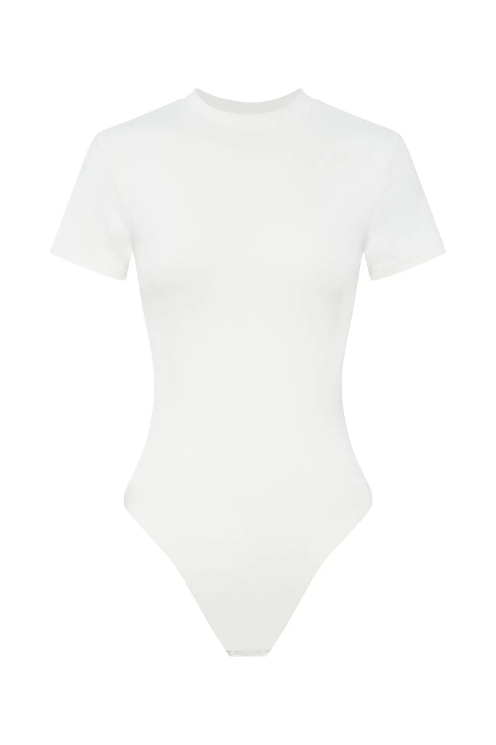 Daily Crew Neck Short Sleeve Bodysuit