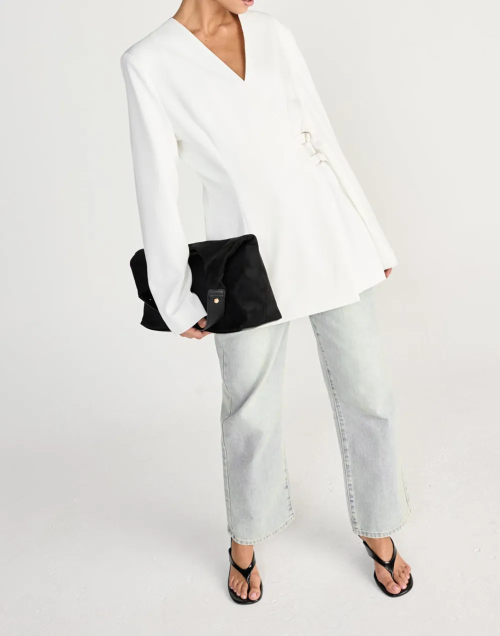 Versatile Casual Formal White Suit