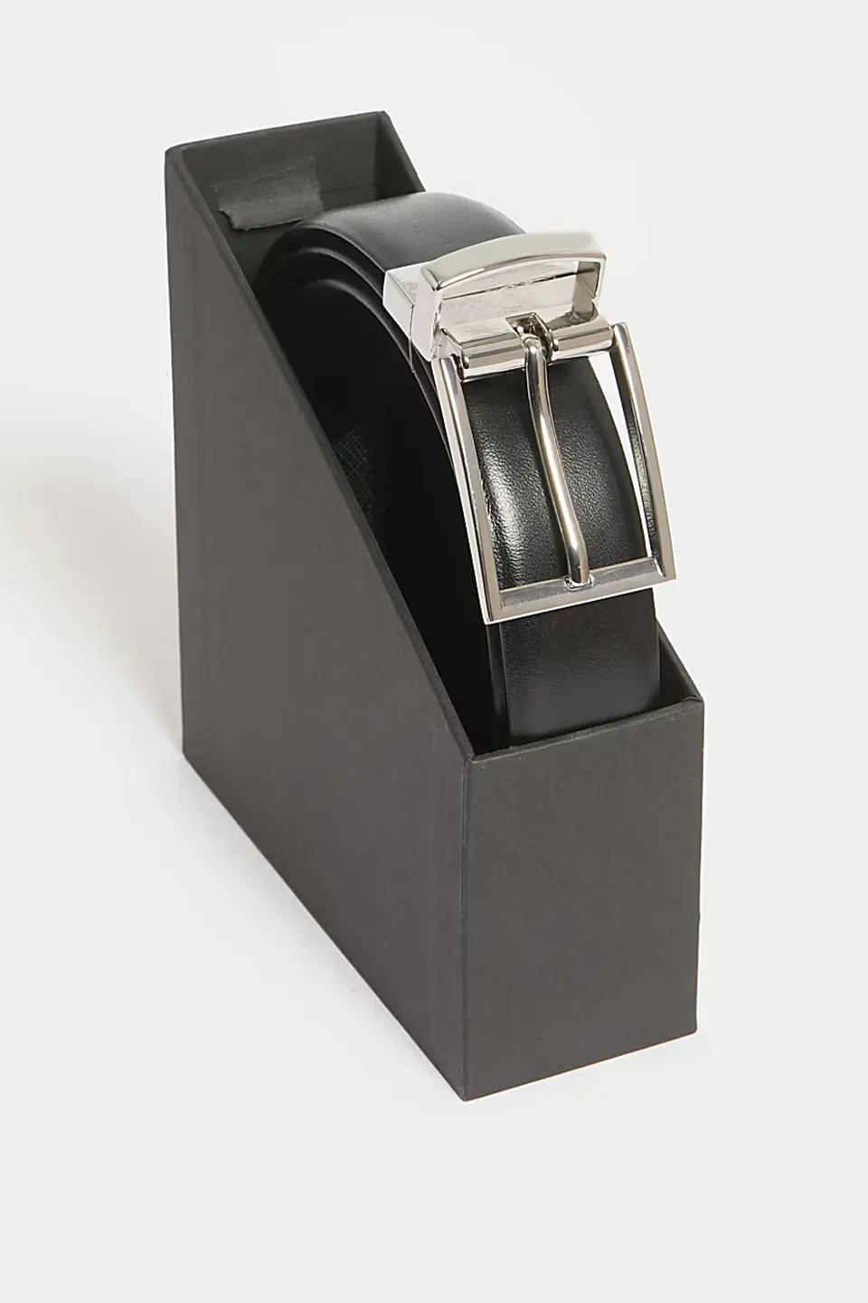 Reversible Adjustable Leather Belt