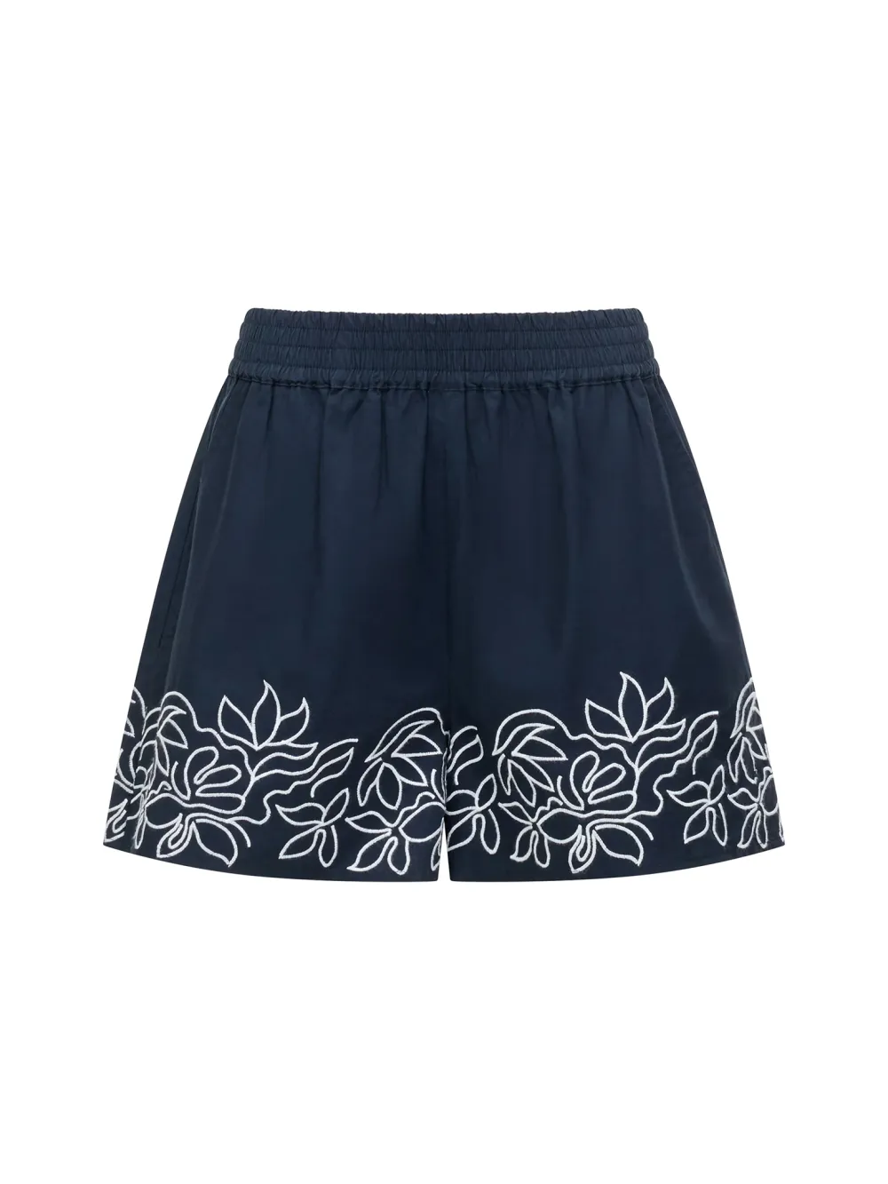 Casual Lazy Style High Waist Shorts