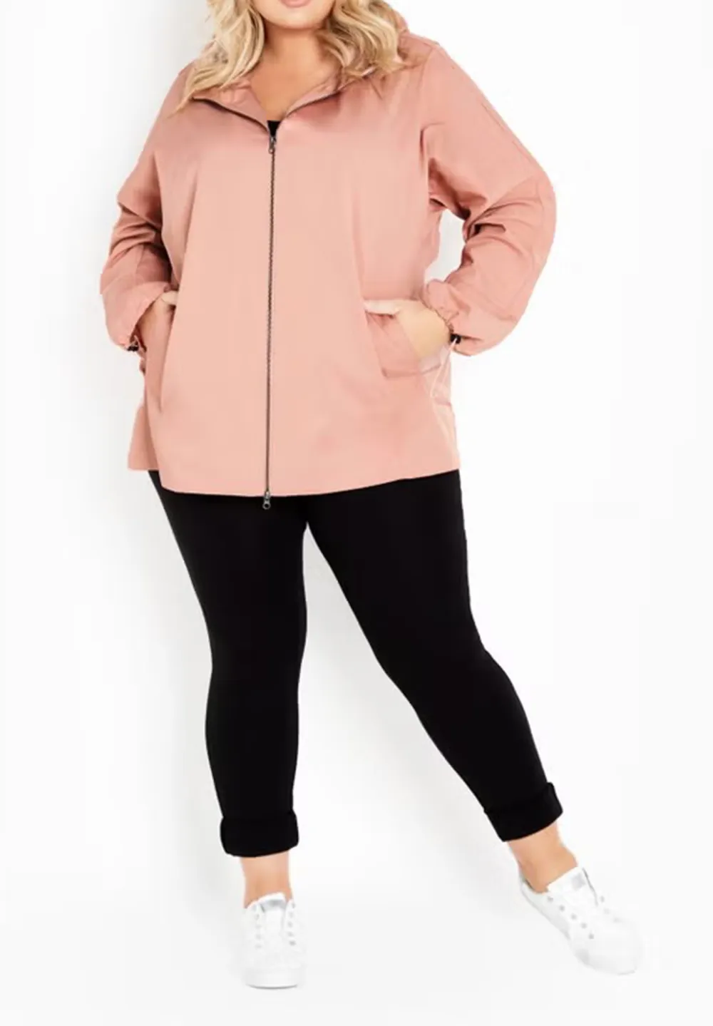 Adjustable Cuff Jacket