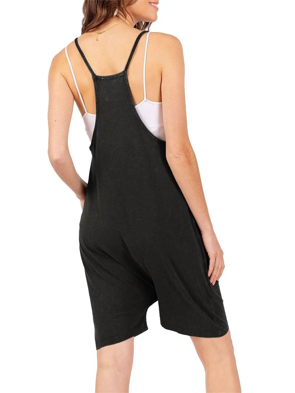 Classic Spaghetti Strap Romper