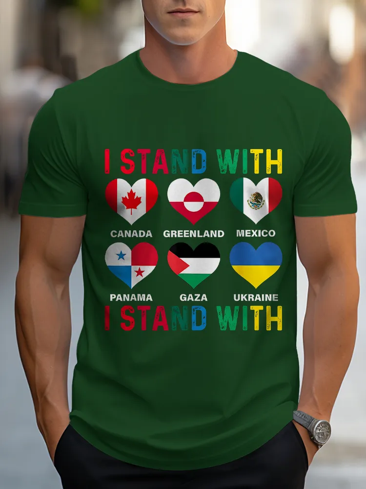 Men'S I Stand With Them T-Shirt