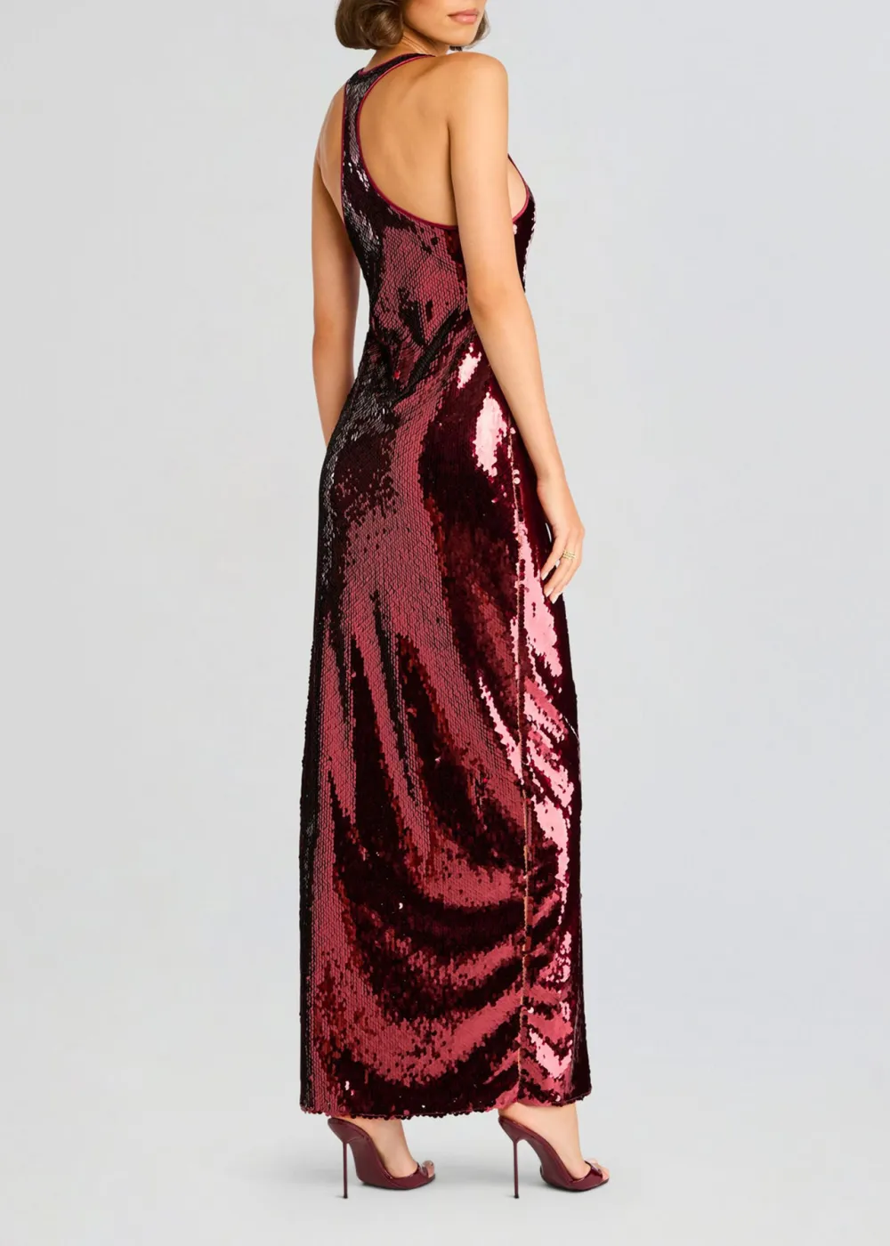 Sequin Tank Maxi Dress