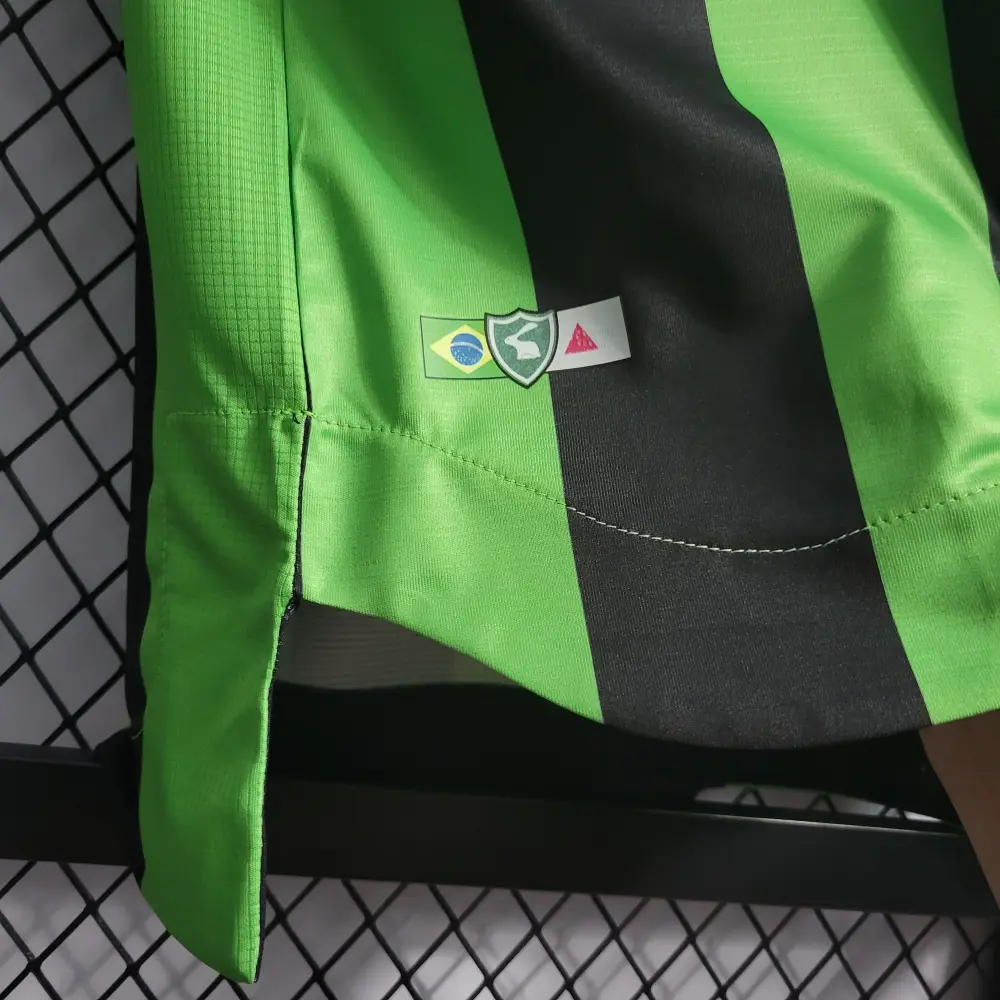 Camisa América Mineiro Home 22/23 - Verde e Preta