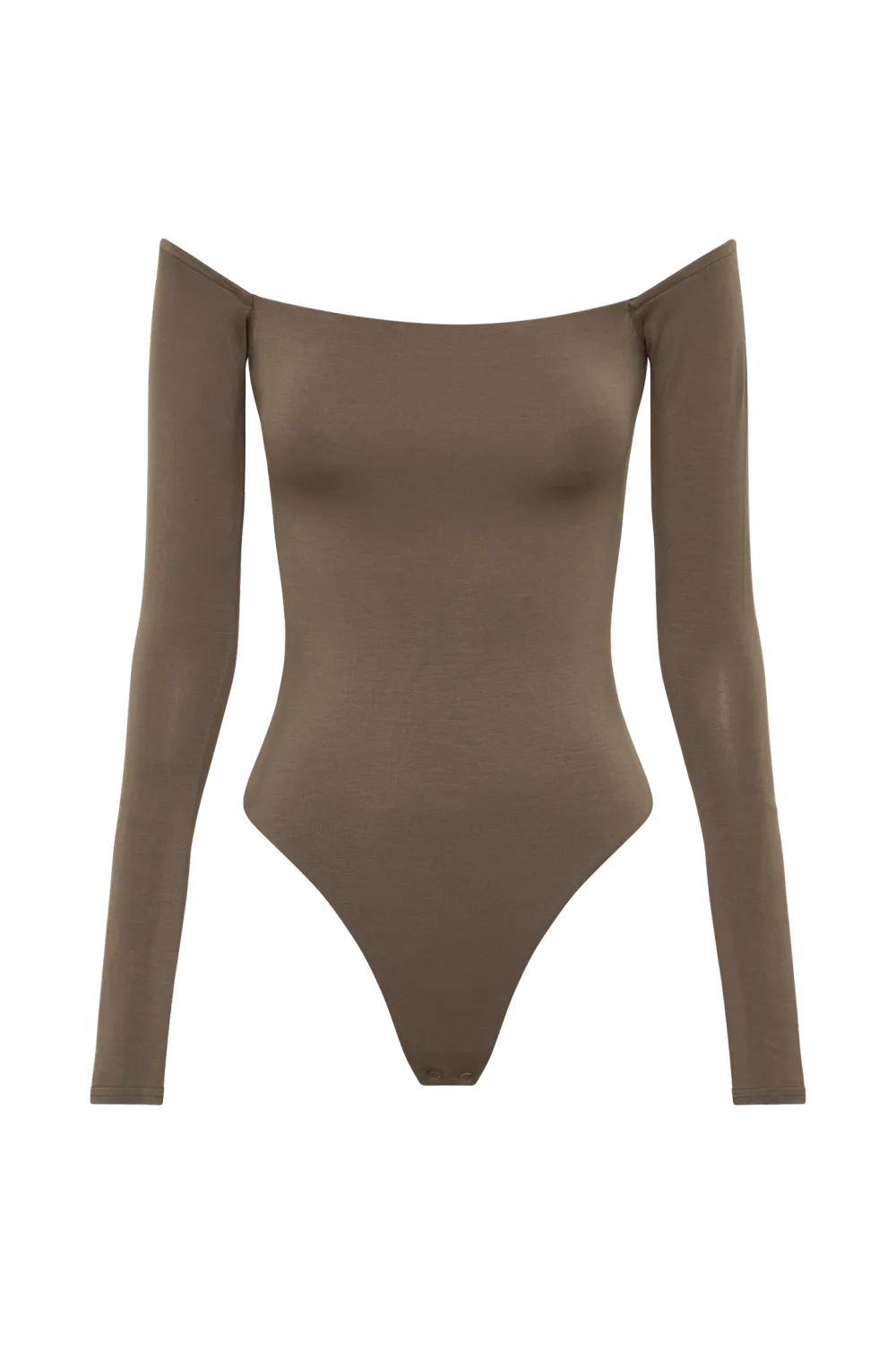 Daily Off Shoulder Long Sleeve Bodysuit