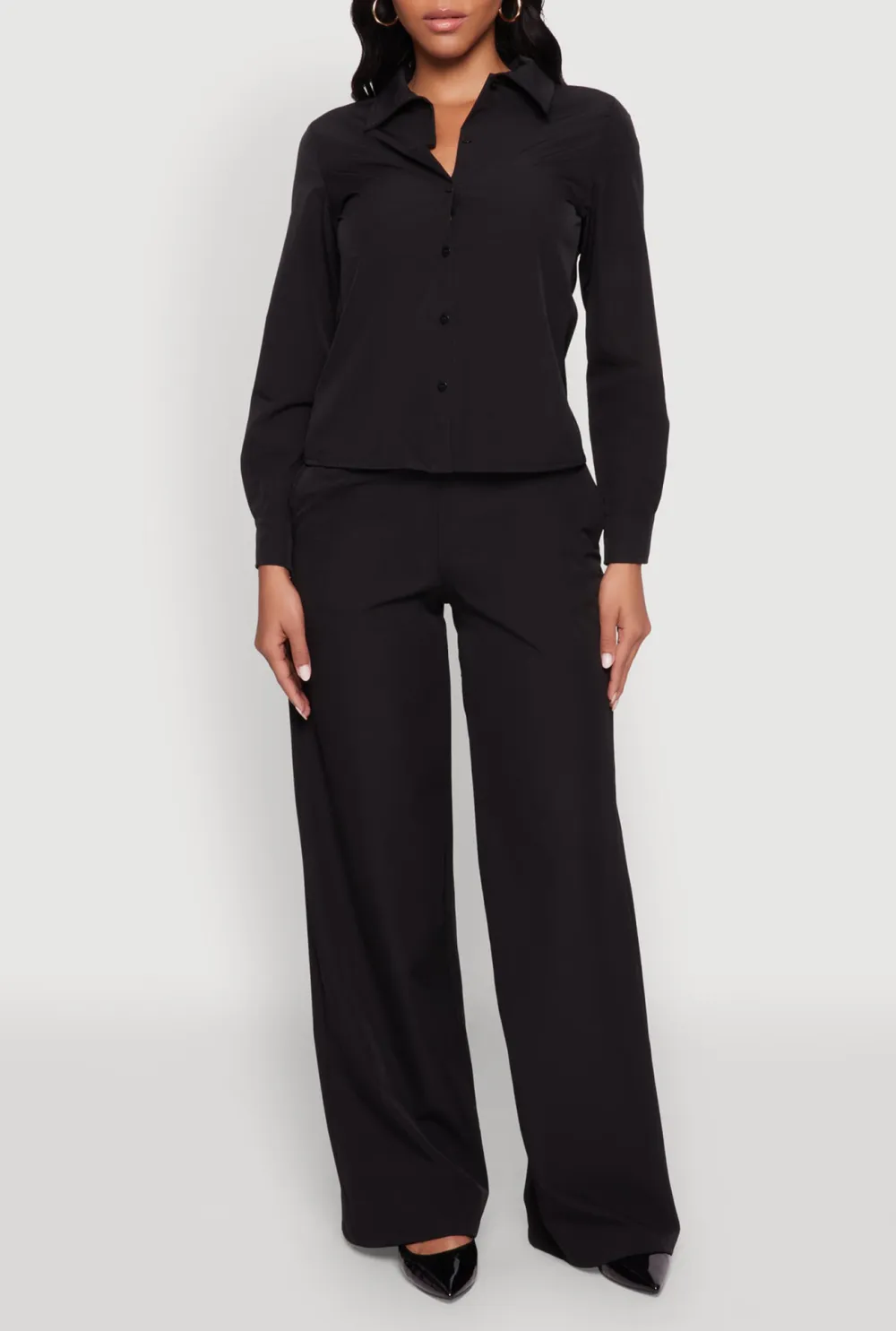 Slim Fit Long Sleeved Shirt