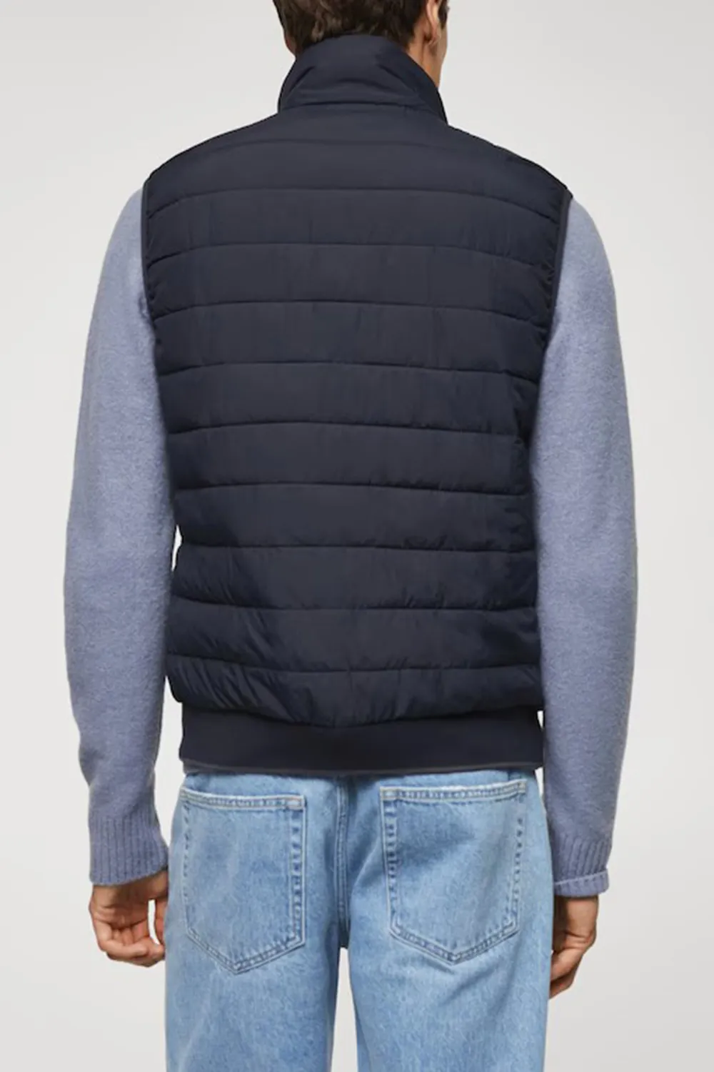 Ultralight Water-Repellent Quilted Vest