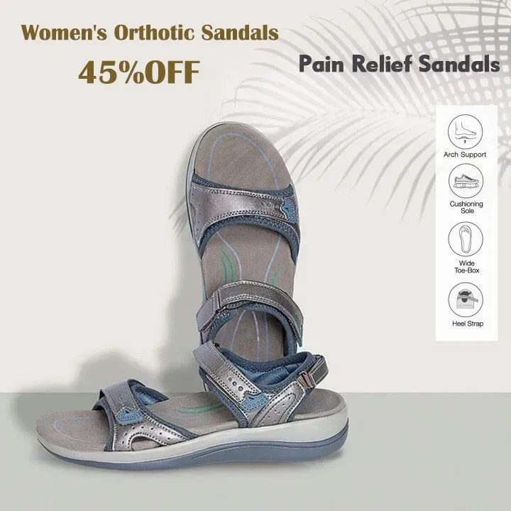 🔥🔥Clearance Sale -Women's Orthotic Sandals-Foot Pain Relief