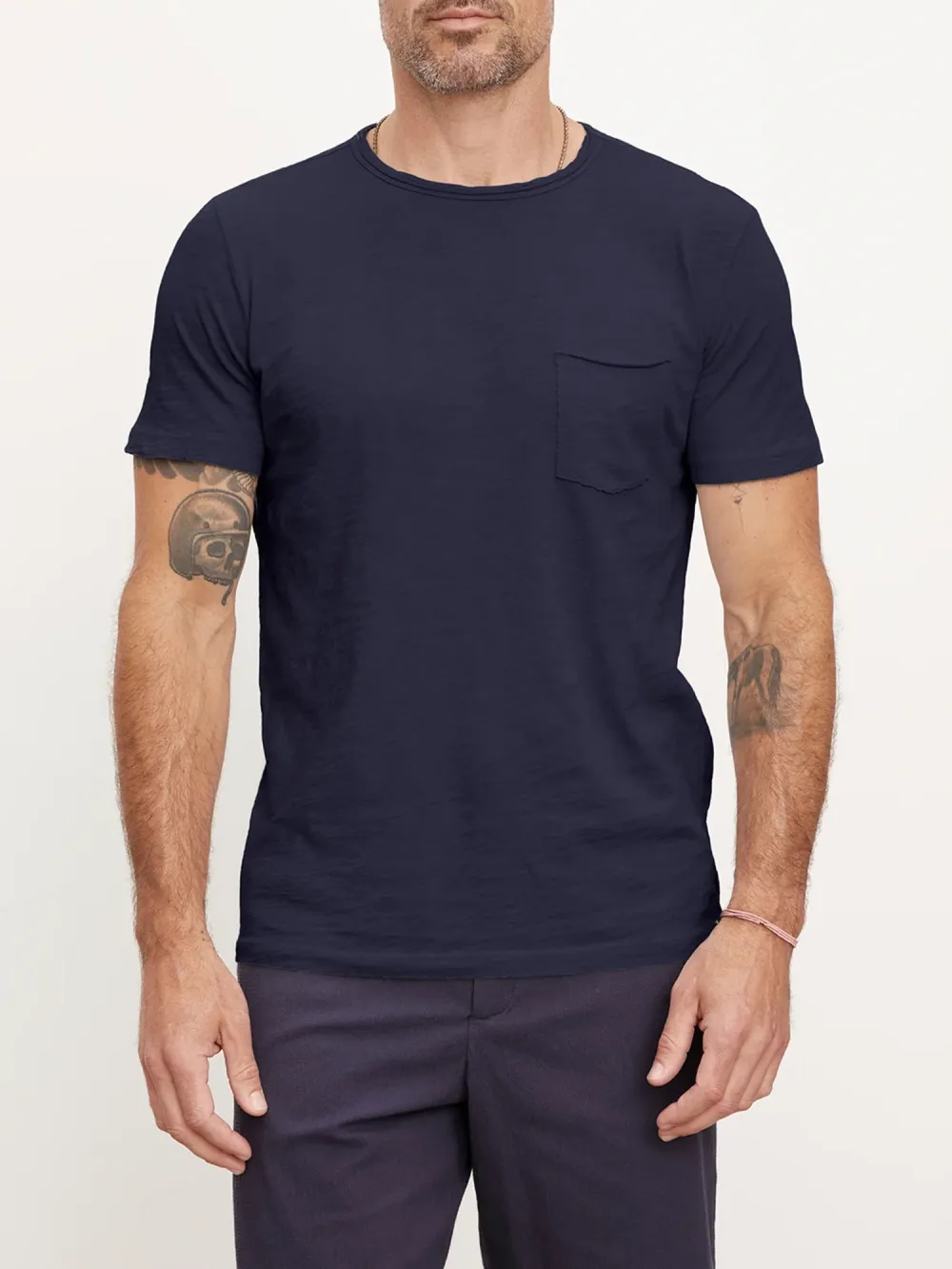 Men's Cotton Basic Short Sleeve T-Shirt