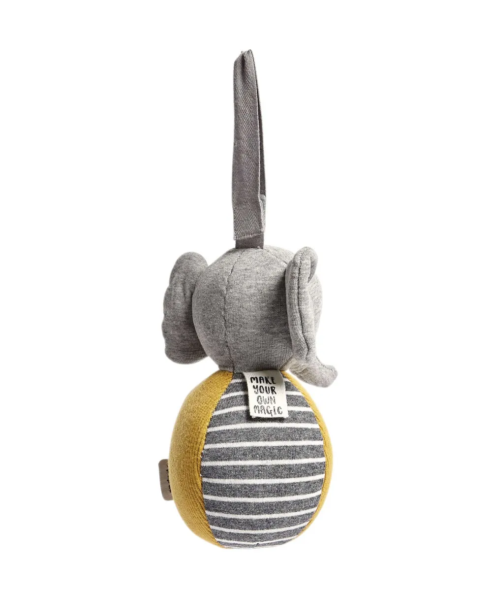 Educational Chime Ball Toy - Eddie Elephant