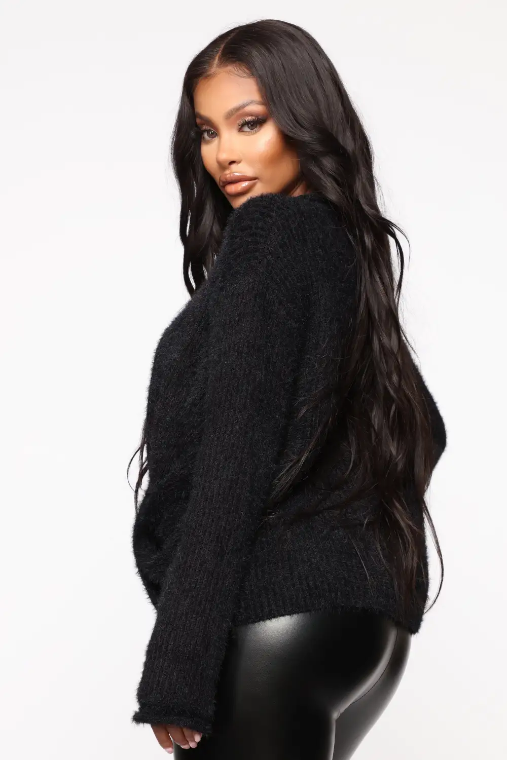 Winter Exposure Sweater - Black