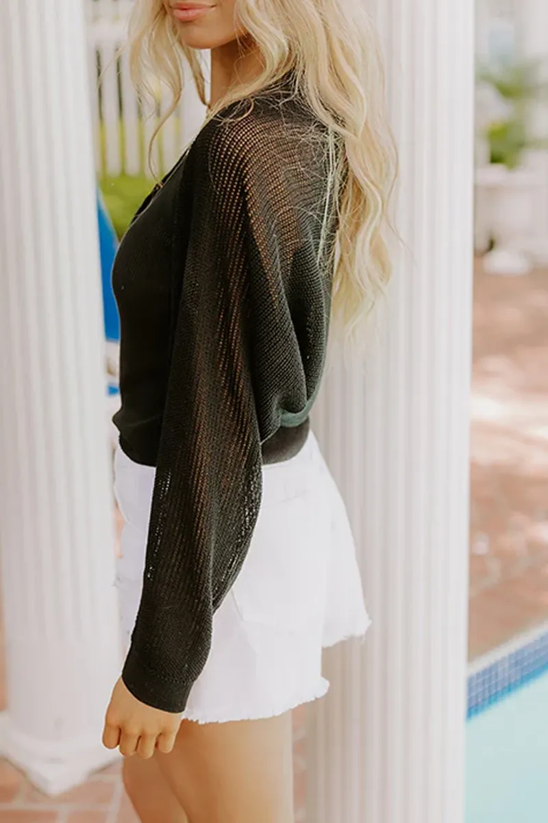 Fashionable And Versatile Solid Color Women's Coat