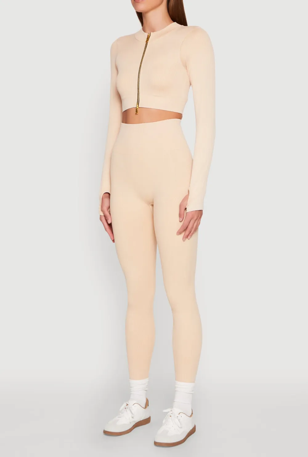 Knitted Sports Jacket