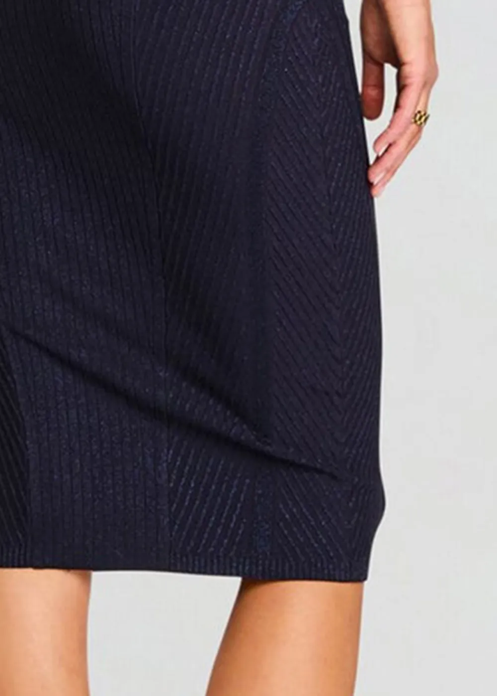 Casual Style Knit Skirt