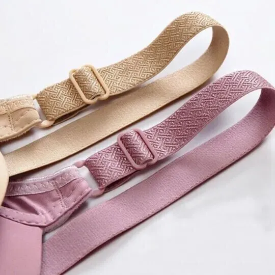 Front hooks,super-lift,Adjustable shoulder straps Comfort bra without wire