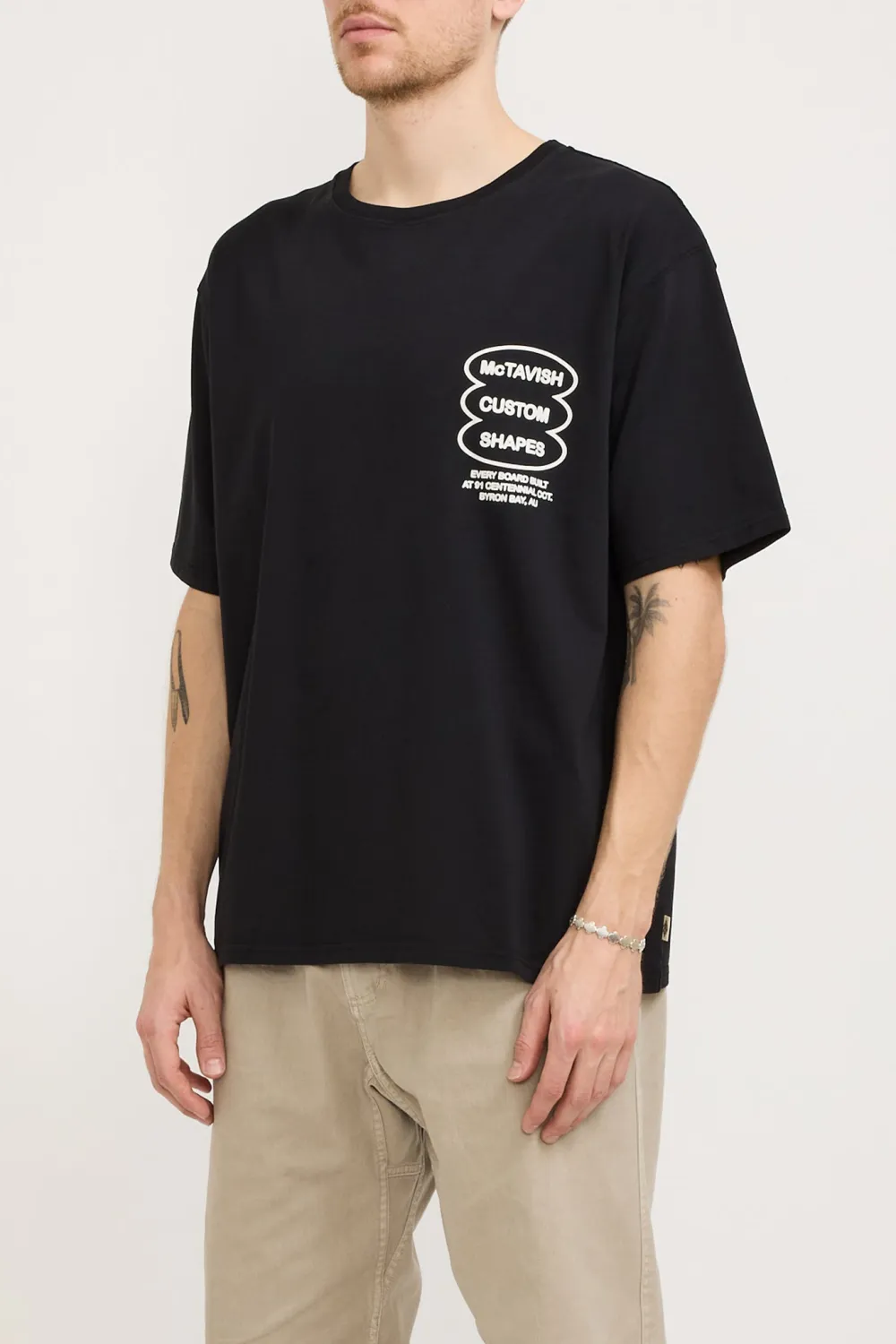 Boxy Tee Black
