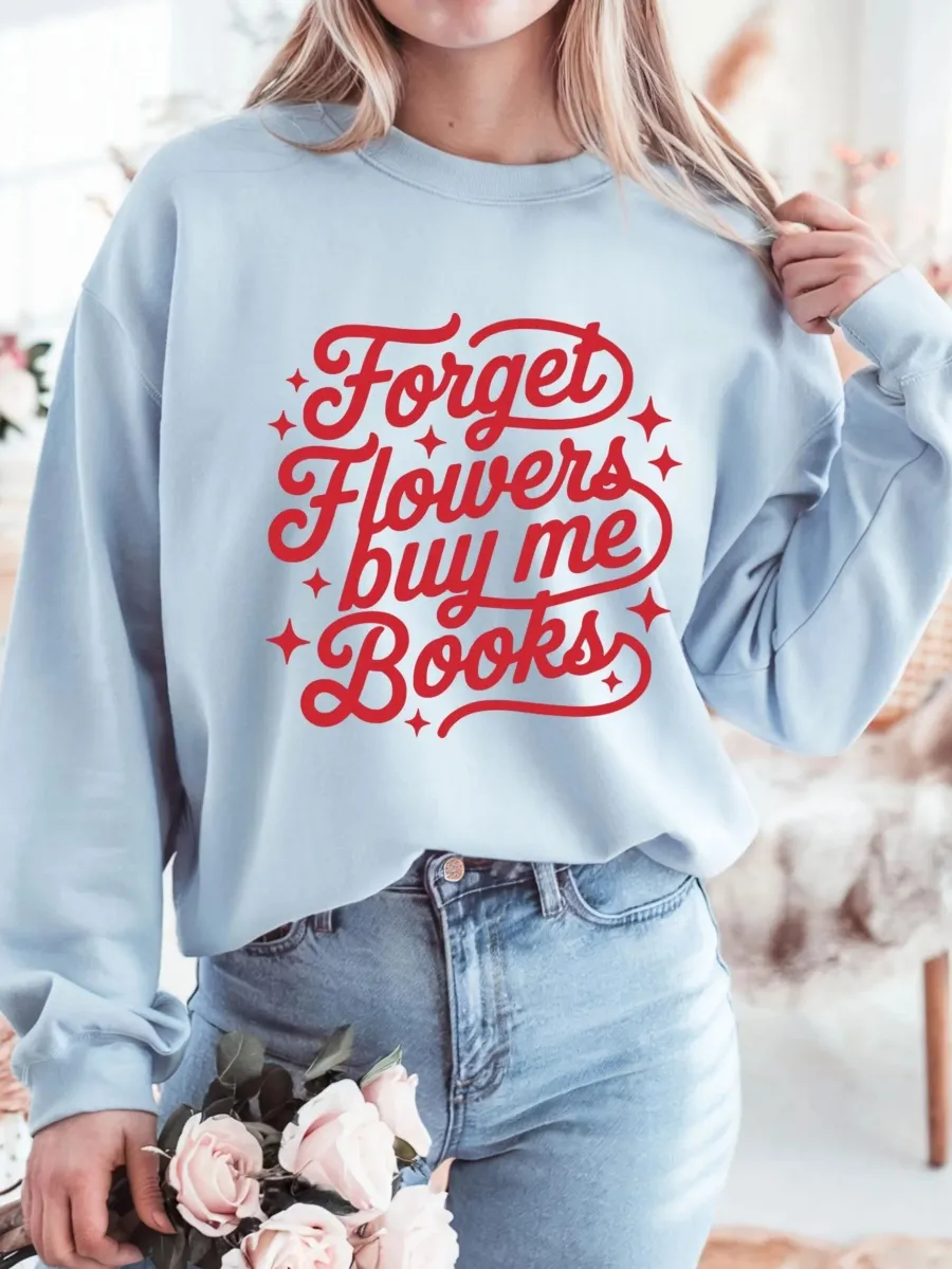 Letter Print Casual Sweatshirt