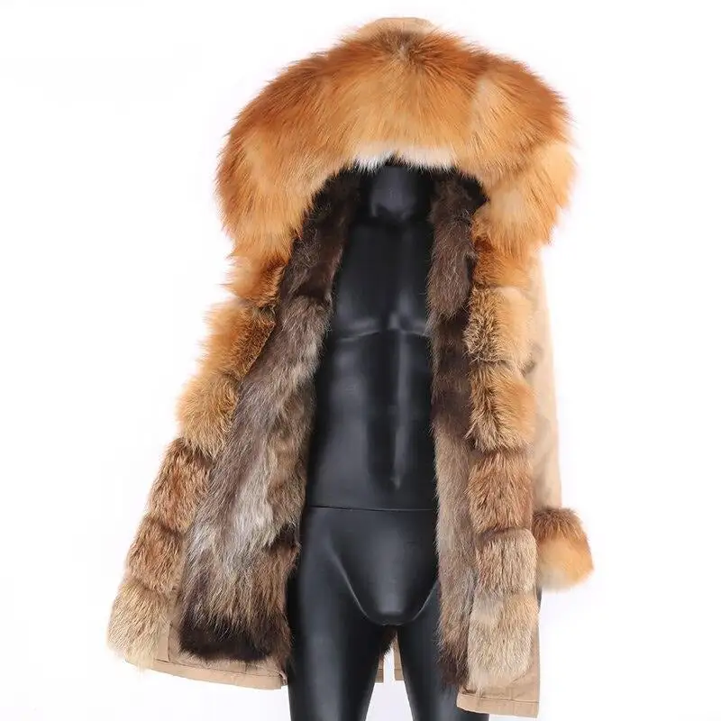 Fox Genuine Fur Parka
