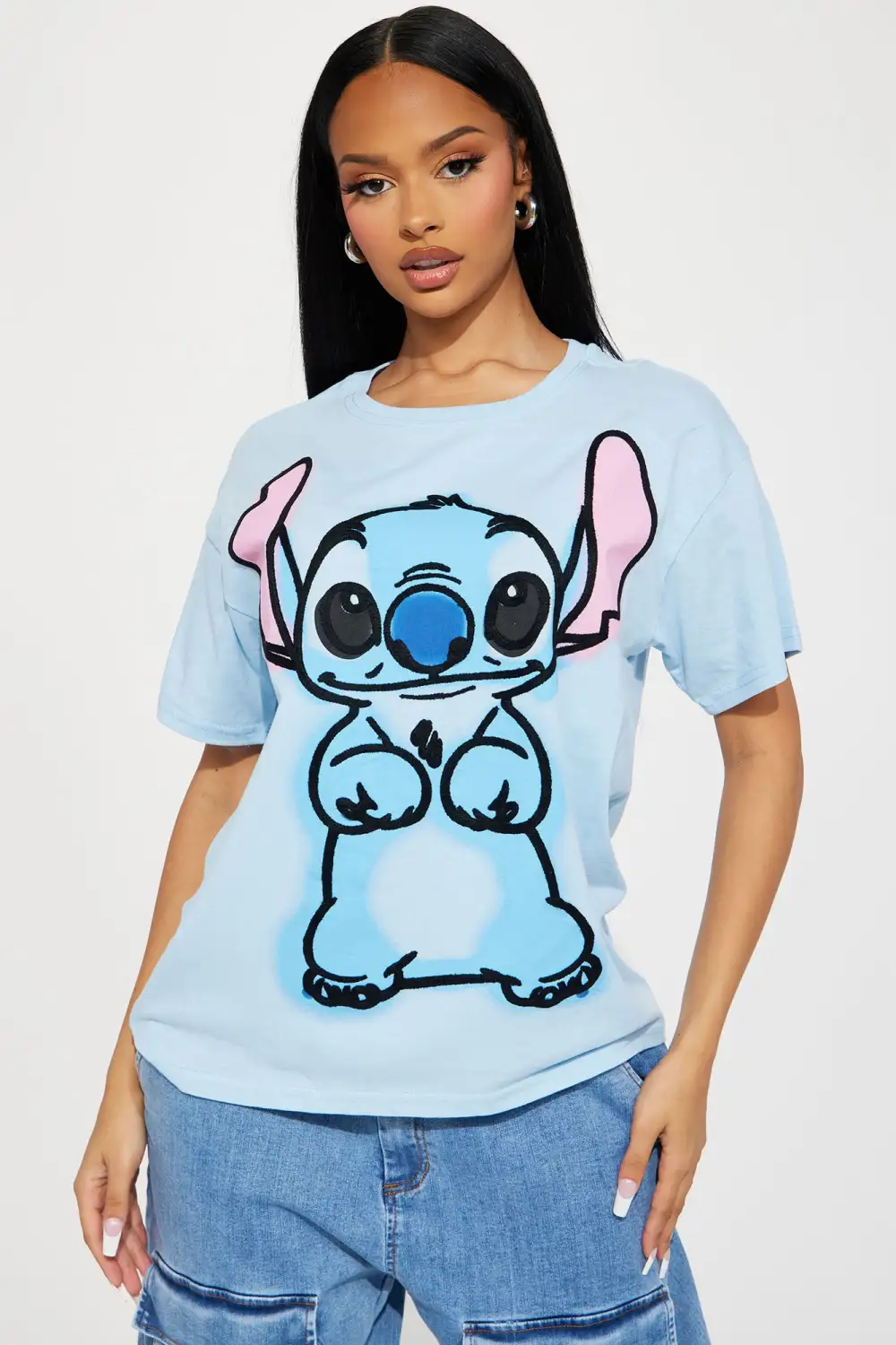 Disney's Stitch Graphic Tshirt - Blue