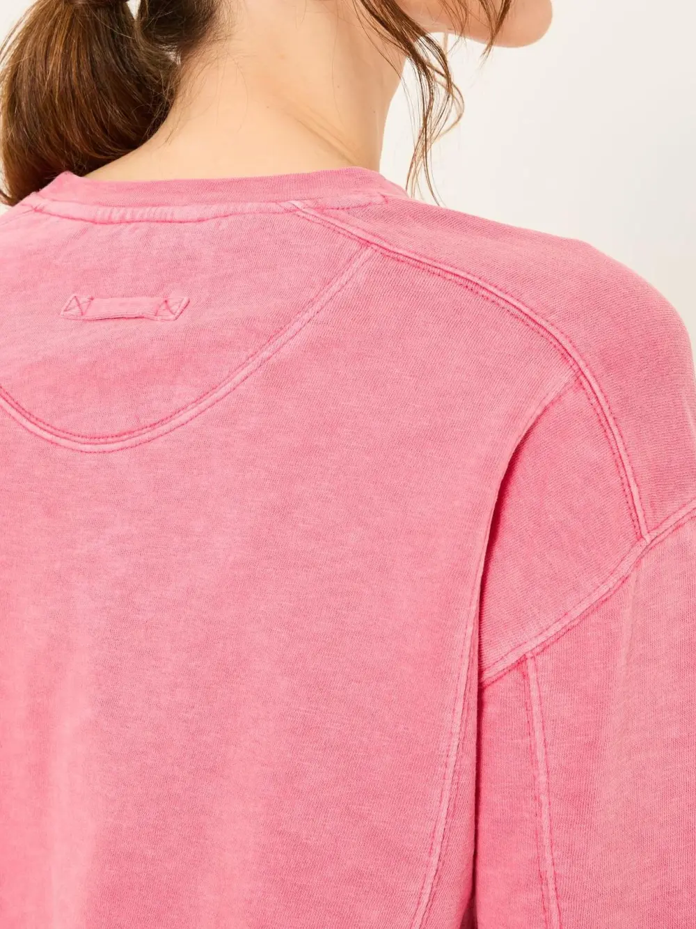 Blush Pink Crew Sweat Top