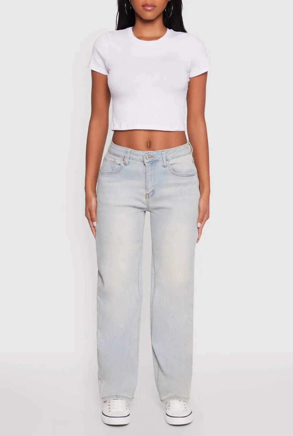 Outdated Straight Leg Jeans