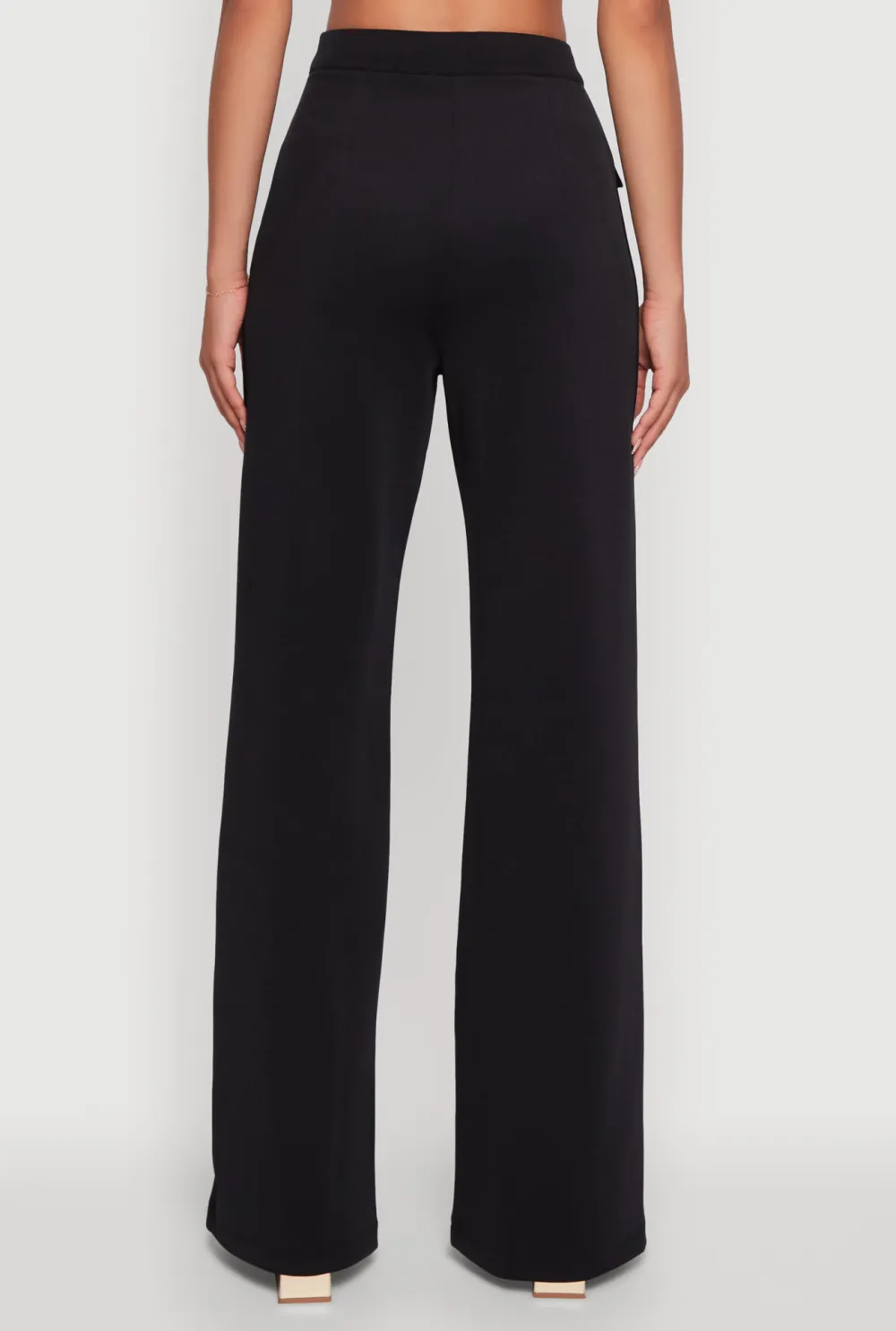 High Waisted Wide Leg Pants