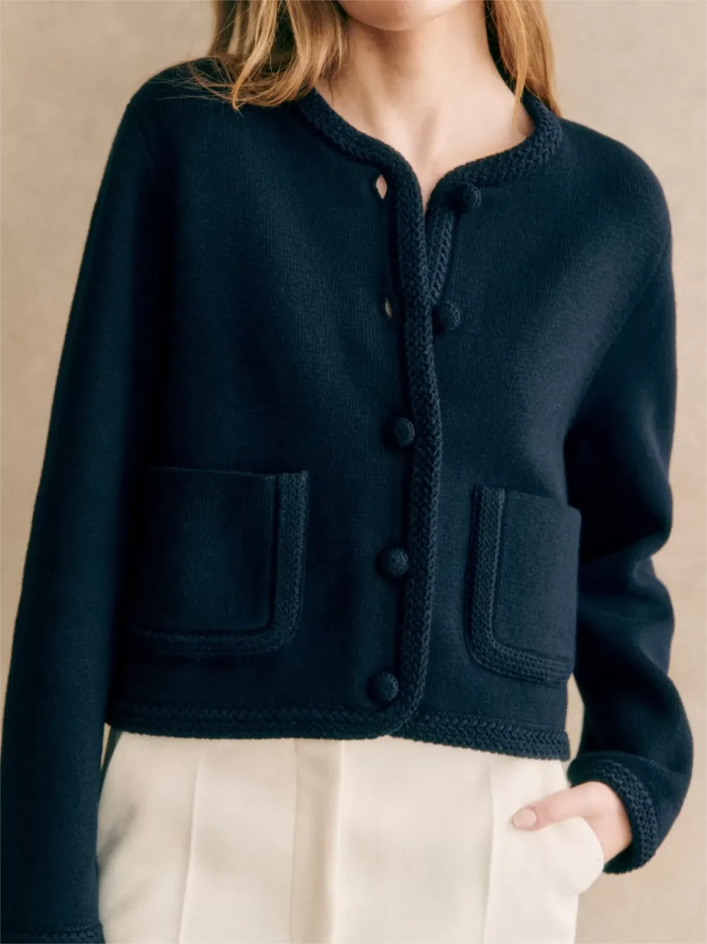 Large Front Pockets Jacket