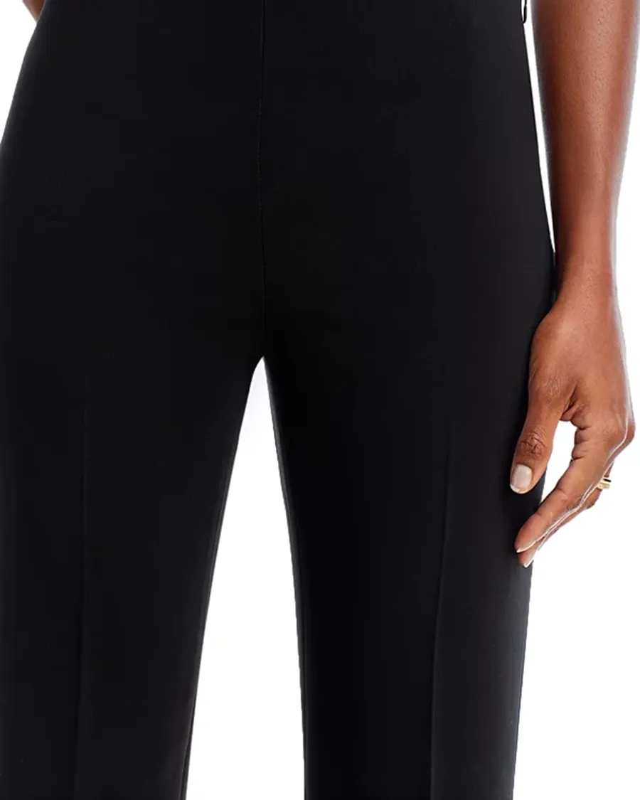 Flared Leg Silhouette Pants