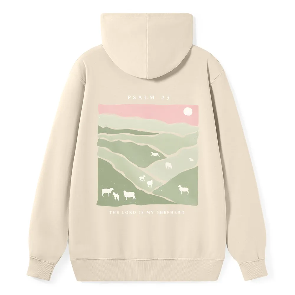 The Lord Is My Shepherd Christian Classic Hoodie