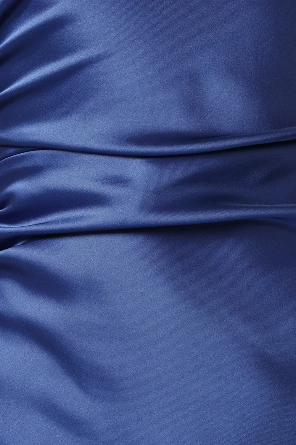 SILK OFF-THE-SHOULDER DRESS