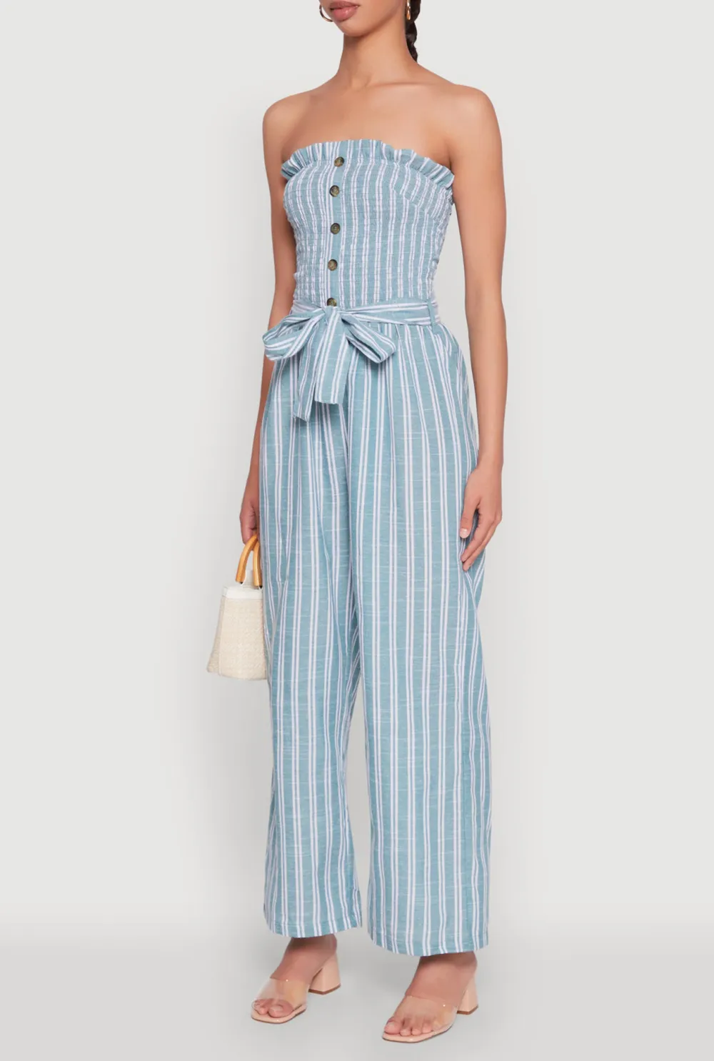 Lotus Leaf Edge Jumpsuit