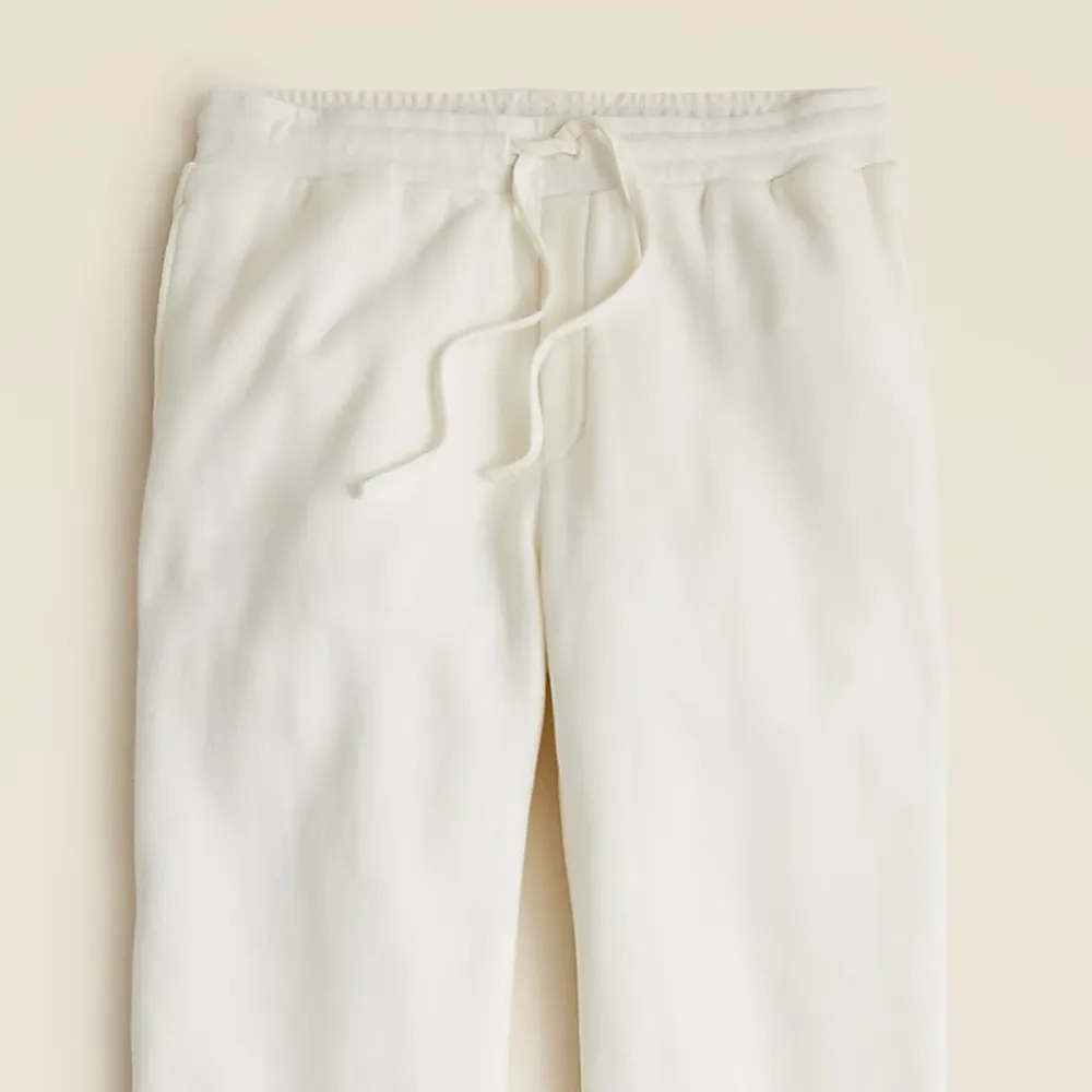 Casual Wide-Leg Stretch Sweatpants