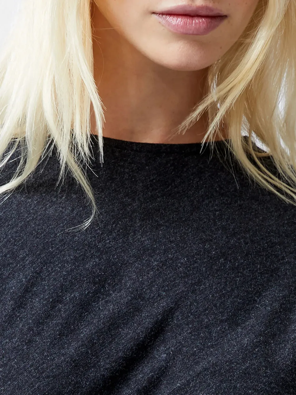 Soft Knit Boat Neck Solid Dress