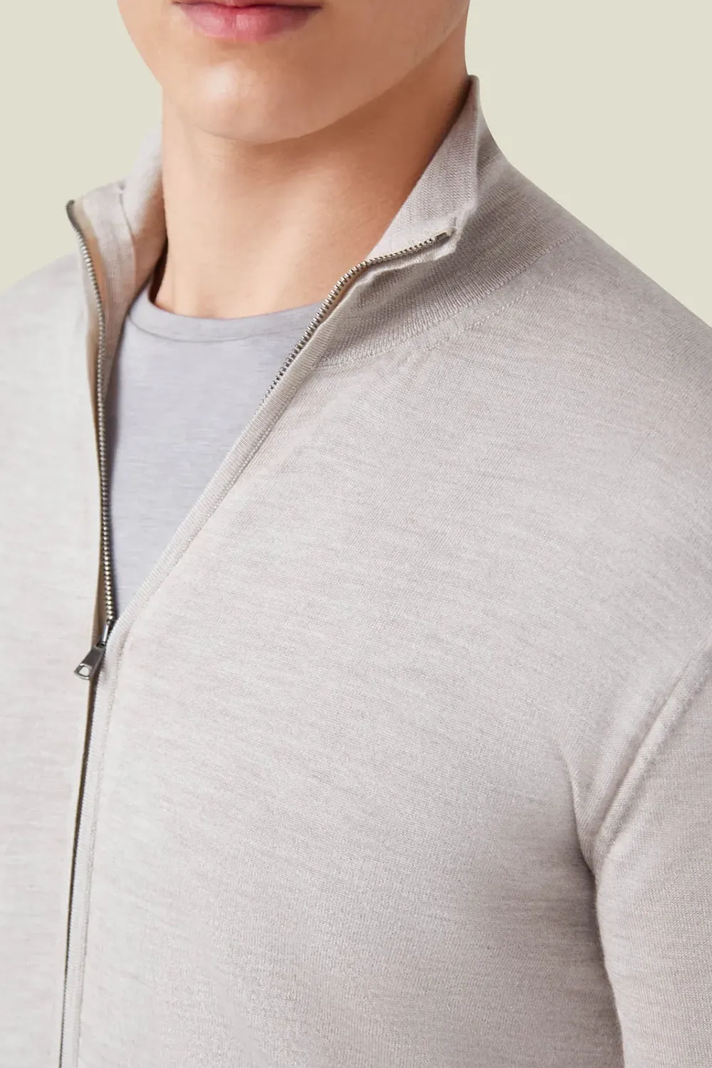 Fitted Yet Comfortable Cardigan