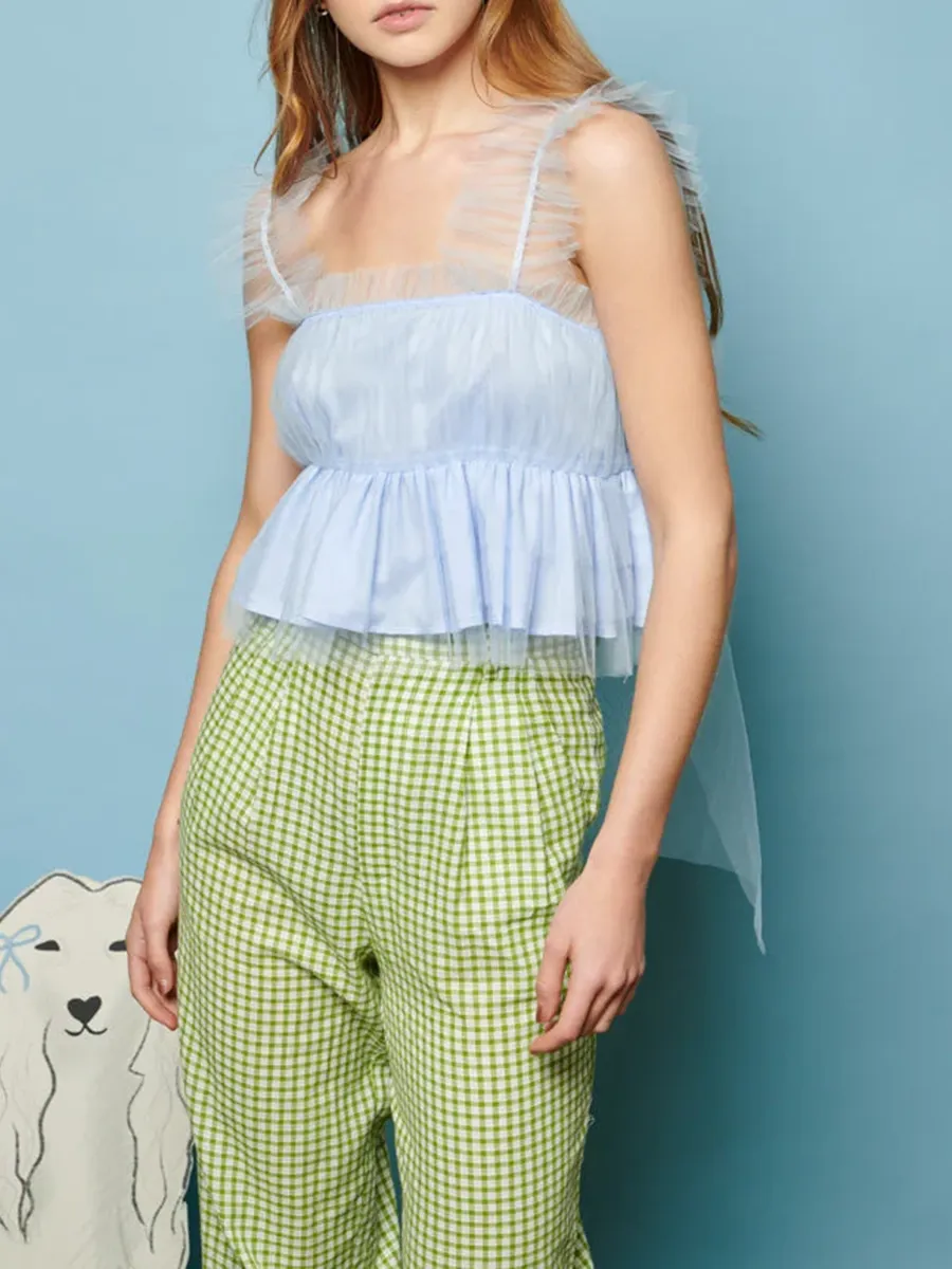 Rest Free Casual Outfit Cami Top