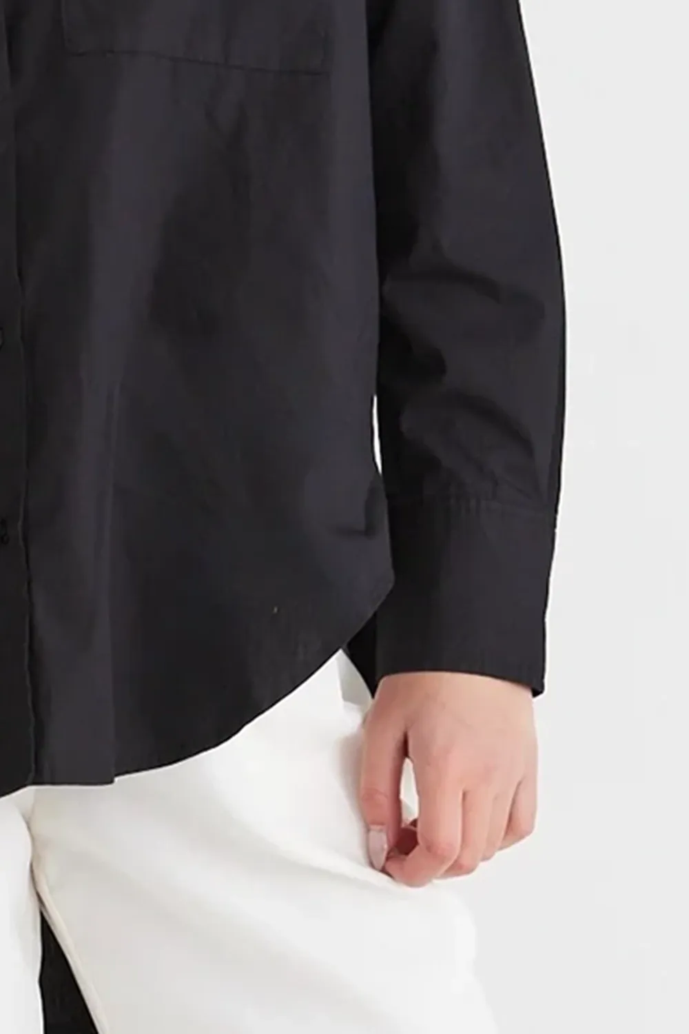 Plain Oversized Shirt