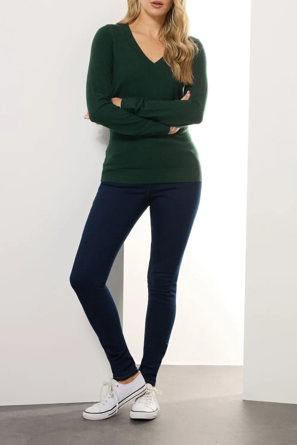 Fitted Pullover Sweater