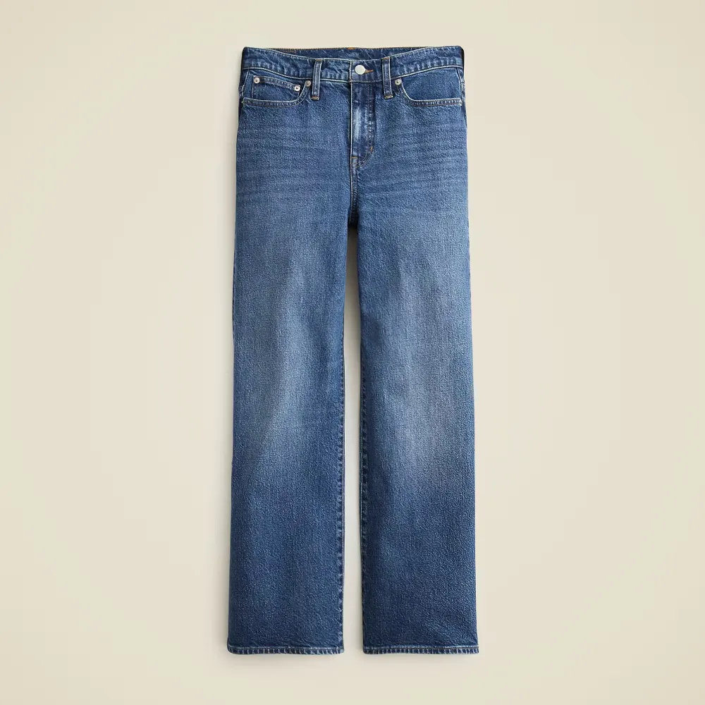 High-Rise Slim-Wide Jeans
