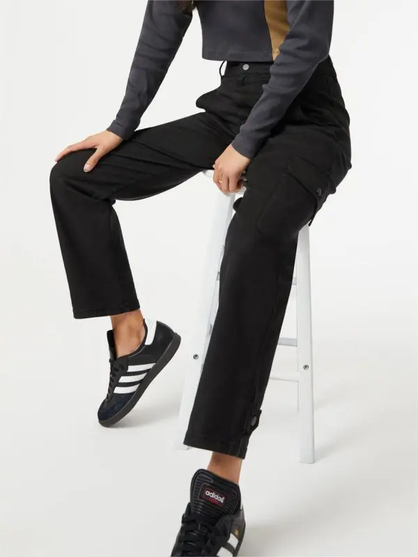 Cargo Black Pants