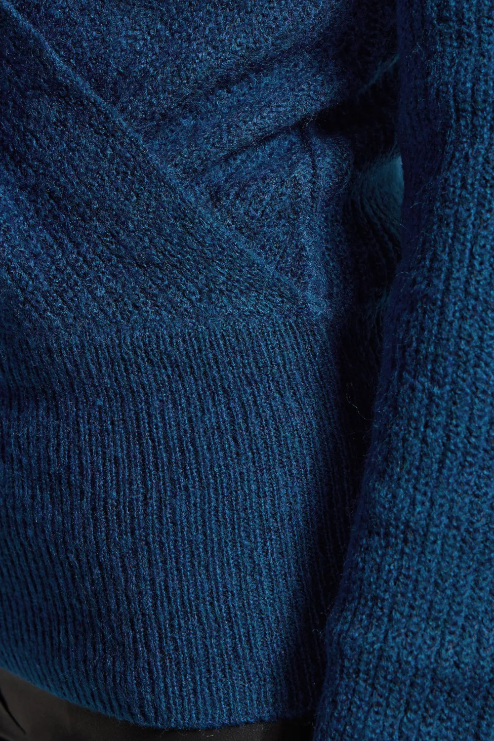 Cross V-Neck Sweater