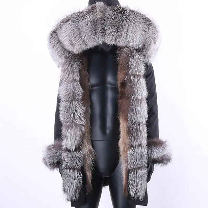 Fox Genuine Fur Parka